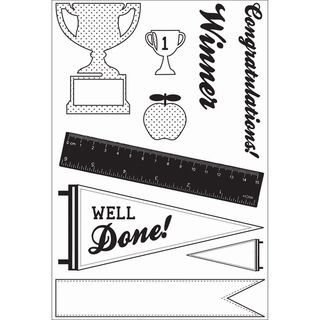 Class Act Clear Stamps 6x4 (15.5cm X 10cm)