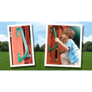 Kidwise Deluxe Hand Grip (GreenErgonomic deluxe hand grip provides superior gripping capabilityIncludes hardware and mounting instructionsWeight 1 poundRecommended for children ages 5 years and olderMaterials MetalDimensions 14 inches high x 5 inches w