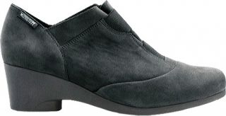 Womens Mephisto Turida   Black Bucksoft Casual Shoes