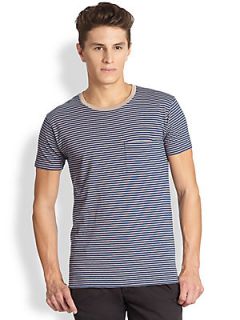 Marc by Marc Jacobs Liverpool Striped Tee