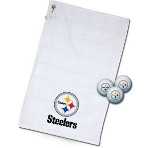 Pittsburgh Steelers Forever Collectibles NFL Golfers Gift Box Set