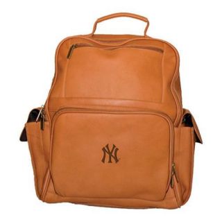 Pangea Large Computer Backpack Pa 352 Mlb New York Yankees/tan