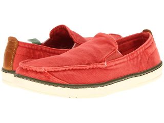 Timberland Earthkeepers Hookset Handcrafted Slip On Mens Slip on Shoes (Red)