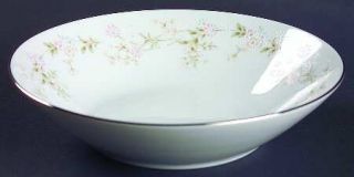 Noritake Holbrook (Platinum) Coupe Soup Bowl, Fine China Dinnerware   Multicolor