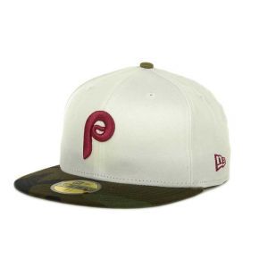 Philadelphia Phillies New Era MLB Team Camo 59FIFTY Cap