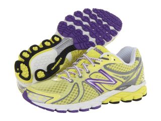 New Balance W870v3 Womens Running Shoes (Yellow)