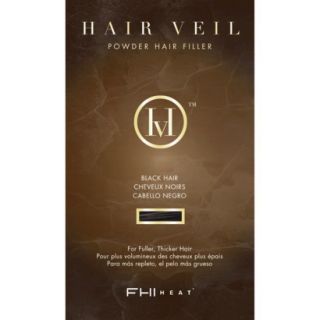 FHI Heat Hair Veil Powder Hair Filler   Black