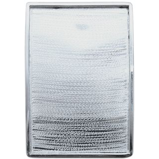 Designers Rectangle Belt Buckle 77.5x51.9mm 1/pkg silver Overlay (Silver Overlay. This package contains one 77.5x51.9mm rectangle belt buckle. Imported. )