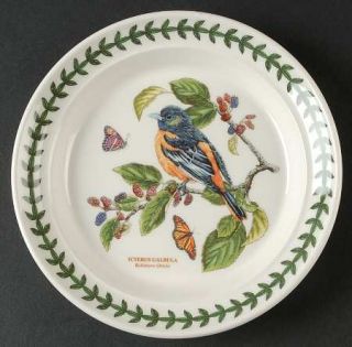 Portmeirion Botanic Garden Birds Bread & Butter Plate, Fine China Dinnerware   V