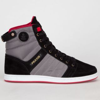 Paradiso Mens Shoes Black/Grey In Sizes 12, 9.5, 11, 13, 10, 8.5, 8, 9,