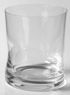 Orrefors Squeeze Double Old Fashioned   Indented,Clear,Red,Black,Green Or White