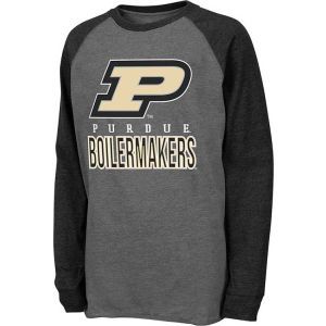 Purdue Boilermakers Colosseum NCAA Youth Sweep Long Sleeve T Shirt