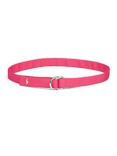 Ralph Lauren Girls Ribbon Belt   Pink