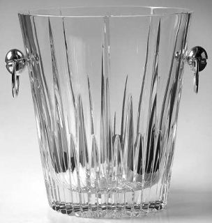Mikasa Arctic Lights Champagne Bucket   Clear, Vertical Cuts