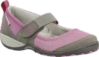 Girls Merrell Mimosa MJ   Silver Lining/Aurora Pink Casual Shoes