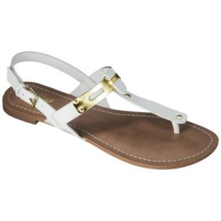 Womens Mossimo Avery Sandal   Bone 6.5