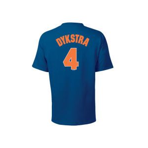 New York Mets Lenny Dykstra Majestic MLB Cooperstown Player T Shirt