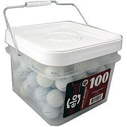 Callaway 100 count Recycled Golf Balls In A Free Bucket