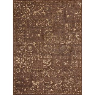 Pembrooke Chocolate Rug (52 X 77)