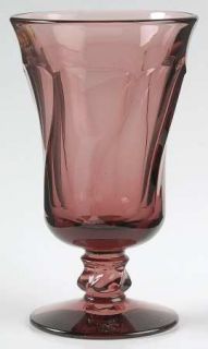Fostoria Jamestown Purple Juice Glass   Stem #2719, Heavy   Pressed