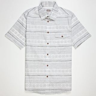 Fielder Mens Shirt White In Sizes Large, Medium, Small, X Large For Me