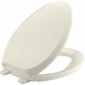 Kohler K 4713 47 FRENCH CURVE French Curve® Elongated Toilet Seat with Q3 Advant
