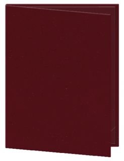 Risch Oakmont Menu Cover   Double View, 8 1/2x11 Wine