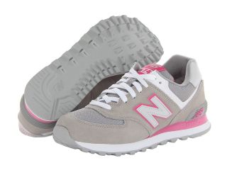 New Balance Classics W574 Womens Classic Shoes (Gray)