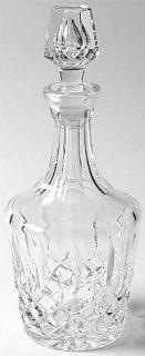 Galway Clifden (Cut, Including Base) Decanter & Stopper   Cut,Including Base