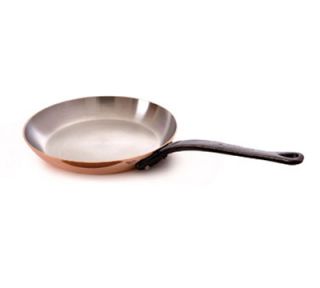 Mauviel 11.8 in round M250c Fry Pan w/ Cast Iron Handle, Copper