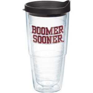 Oklahoma Sooners Tervis Tumbler 24oz Tumbler TT w/ Lid