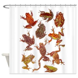  Tree Frogs Shower Curtain  Use code FREECART at Checkout