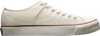 PF Flyers Bob Cousy Lo Washed   Natural Canvas Casual Shoes