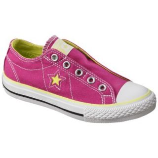 Girls Converse One Star Sneaker   Pink 12