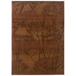 Sydney Rust/ Red Transitional Area Rug (710 X 11)