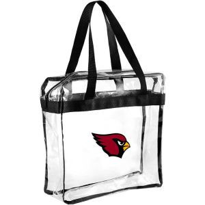 Arizona Cardinals Forever Collectibles Clear Messenger Bag