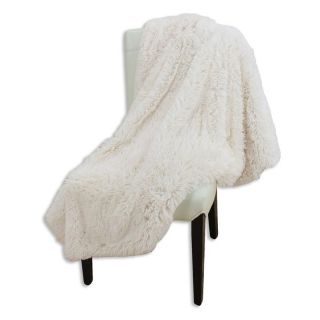Chooty & Co. Shaggy Passion Suede Simply Soft Oversized Throw   CT72230