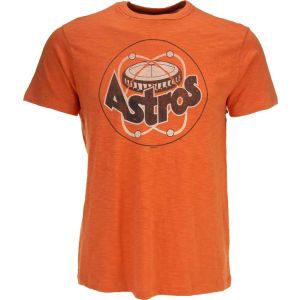 Houston Astros 47 Brand MLB Scrum Coop Logo T Shirt