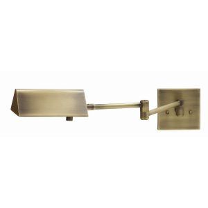 House of Troy HOU PIN475 AB Pinnacle Antique Brass Wall Lamp