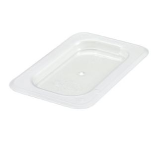 Winco 1/9 Size Solid Food Pan Cover, Polycarbonate