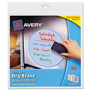 Avery Peel & Stick Dry Erase Decals