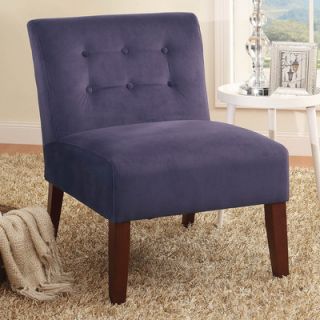 Kinfine Side Chair K6375 B119 / K6375 B204 Color Rich Plum Aubergine