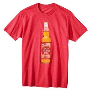 Olde English Mens Graphic Tee   Red S
