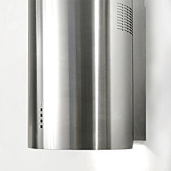 Stainless steel Three speed Illuminated Range Hood