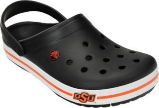 Crocs Crocband Oklahoma State Clog   Black Casual Shoes