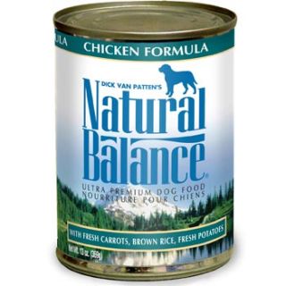 Ultra Premium Chicken Formula Canned Dog Food, Case of 12