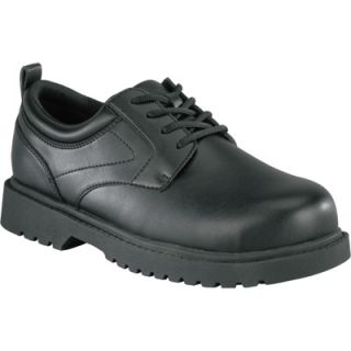 Grabbers Citation EH Steel Toe Oxford Work Shoe   Black, Size 6 1/2, Model#