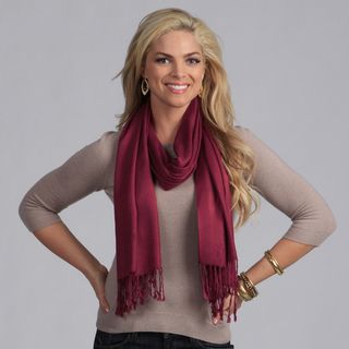 Peach Couture Maroon Full size Wrap