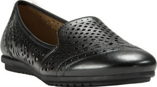 Womens Cobb Hill Ivy   Black Leather Casual Shoes
