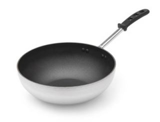 Vollrath 11 Stir Fry Pan   Insulated Handle, Non Stick Aluminum
